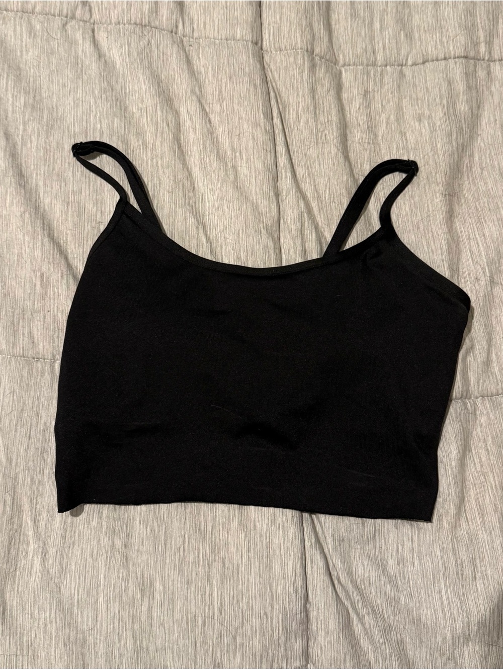 PINK Victoria's Secret Black Strappy Bralette